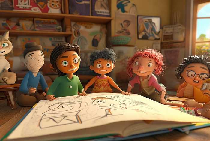 生活小漫画怎么画 生活小漫画怎么画简单