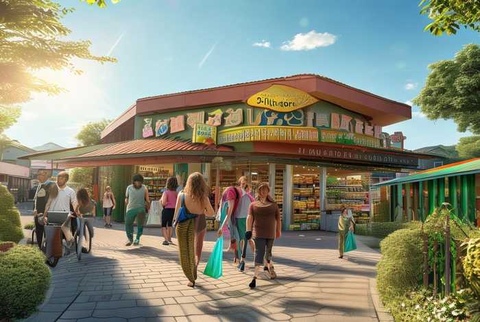 三公里生活圈健康优选超市 三公里生活圈是什么意思