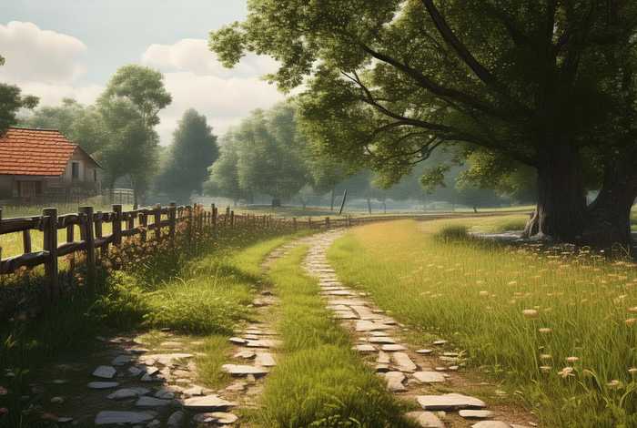 描写乡村生活的散文作品 - 描写乡村生活的散文作品有哪些