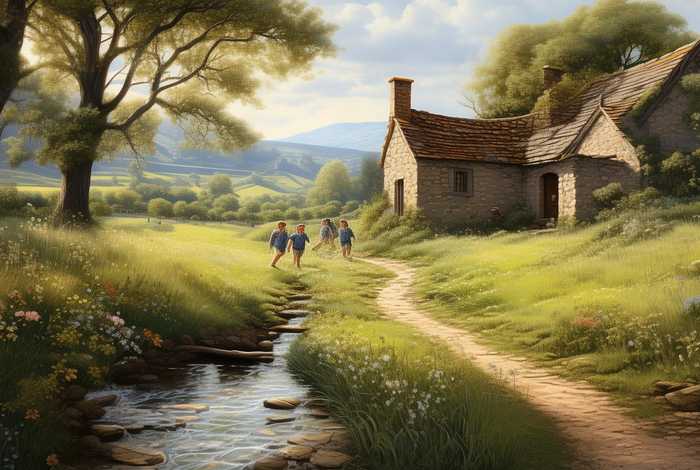 描写农村生活的经典诗句（描写农村生活的经典诗句有哪些）