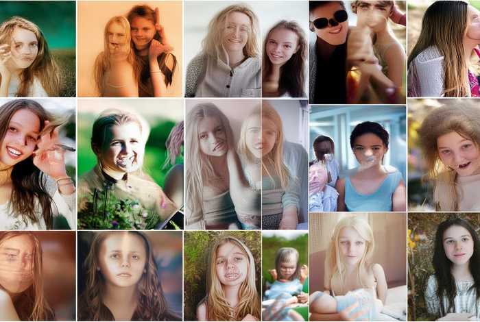 女生生活照图片 - 女生生活照图片头像大全