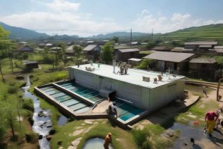 农村生活污水治理自评报告、农村生活污水治理自评报告范文