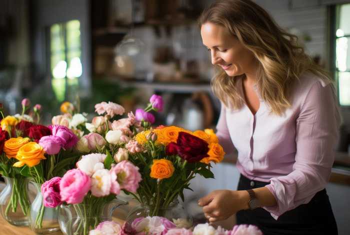 生活插花的技巧；生活插花的技巧和方法