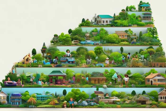 生活水平等级划分图 - 生活水平等级划分图片