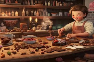 巧克力生活日记（关于巧克力的生活作文）