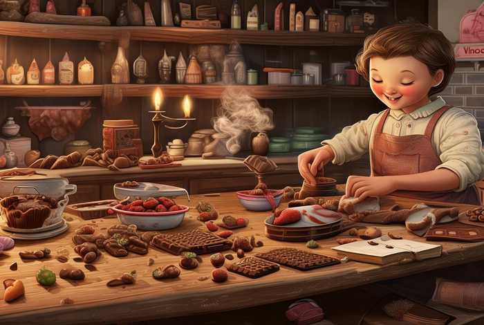 巧克力生活日记（关于巧克力的生活作文）