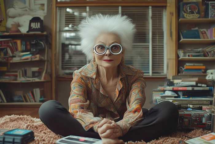 生活大爆炸第九季11、生活大爆炸第九季14集白发女