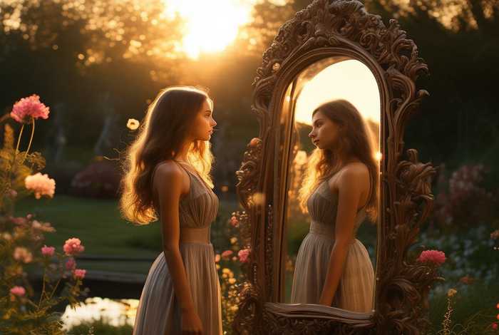 生活是一面镜子（生活是一面镜子唯美句子）