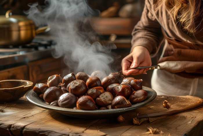 妙招姐的生活小窍门板栗 食材_板栗窍门