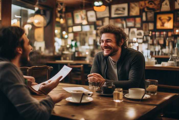 生活中一些有趣的对话（生活中一些有趣的对话300字）