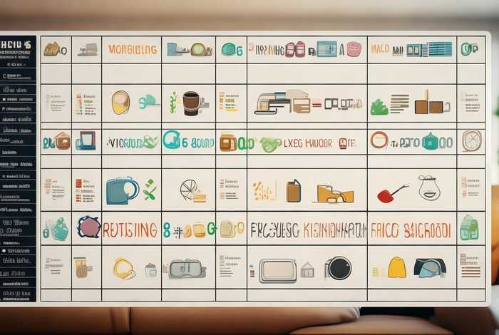 日常生活明细表；日常生活明细表格模板