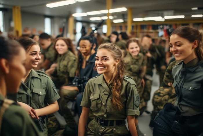 女兵生活视频 - 女兵日常生活视频