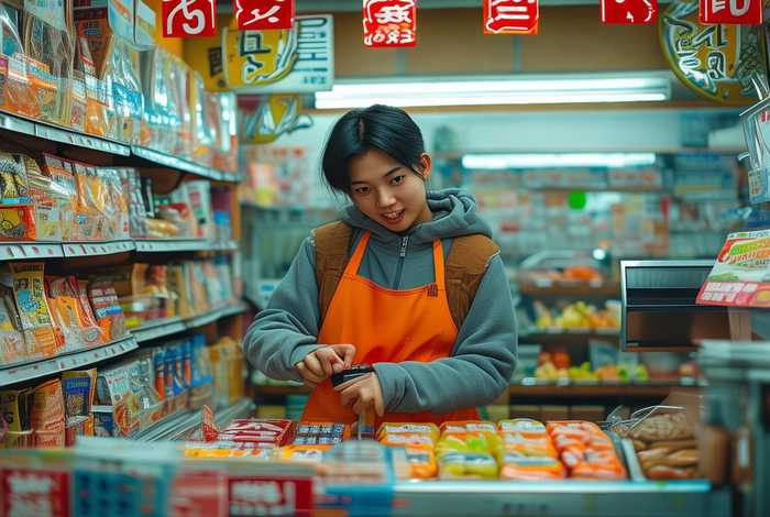 日本的留学生活便利店 - 日本留学生便利店打工工资