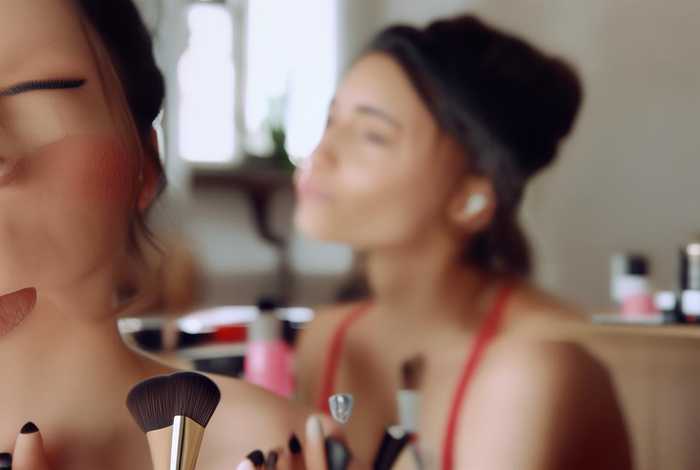 生活妆化妆步骤视频教程视频；生活妆的步骤教学视频