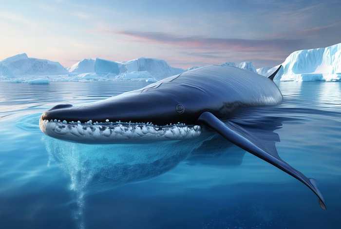 南极蓝鲸的生活习性；蓝鲸生活在南极还是北极