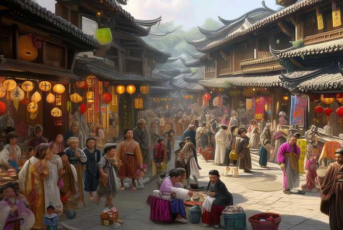 明朝市井的真实生活纪录片，明朝市井生活小说