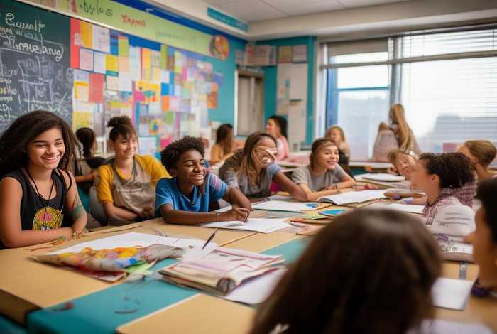 什么的初中生活作文600字初二；什么的初中生活半命题作文600字