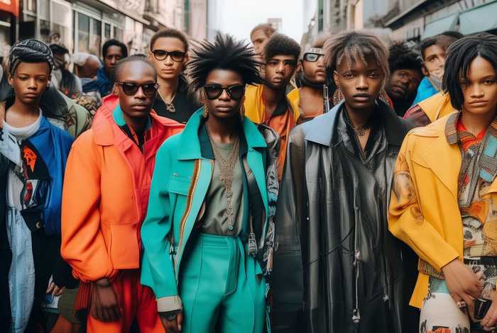 时尚是一种生活态度周姐；时尚也是一种生活态度