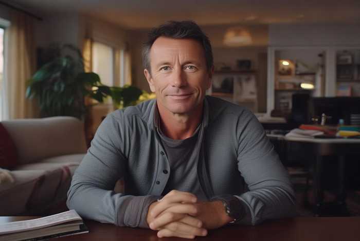 三十岁男人生活照真实照片，三十岁男人生活照真实照片大全