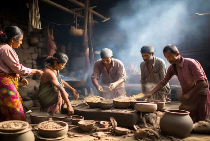 尼泊尔一妻四夫做饭、尼泊尔一妻四夫做饭图片 尼泊尔一妻四夫做饭、尼泊尔一妻四夫做饭图片