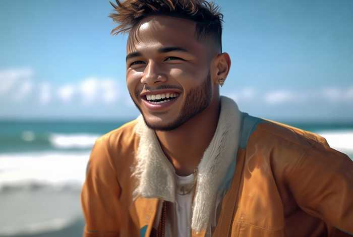 内马尔生活照高清图片4k全屏 内马尔生活图片大全