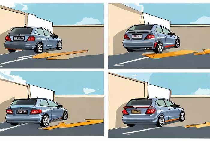 生活中倒车入库一步一步图解 日常生活中如何倒车入库详细图解