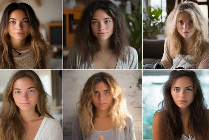 女生素颜生活照片大全 女生素颜生活照片大全图片