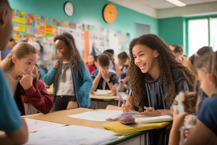 描写初中生活的成语；描写初中生活的成语大全