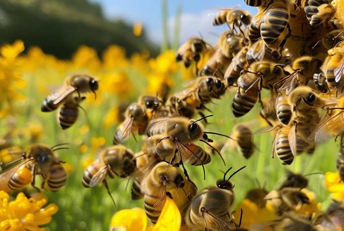 蜜蜂的生活习性是什么、蜜蜂的生活特征是什么
