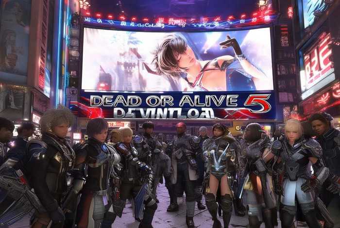 生或死5下载、生或死5下载手游日本版