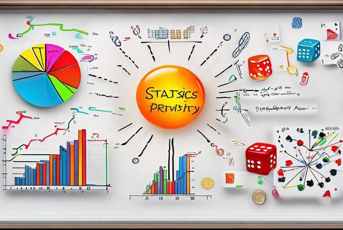 生活中的统计与概率思维导图；生活中的统计与概率现象