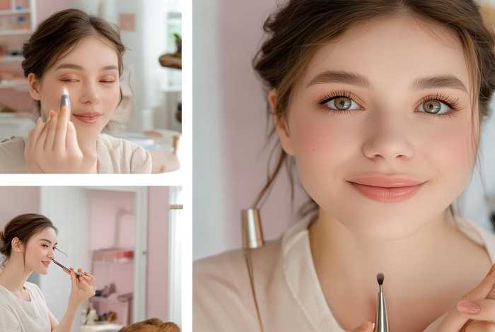 生活妆的教程介绍 - 生活妆的画法教程视频