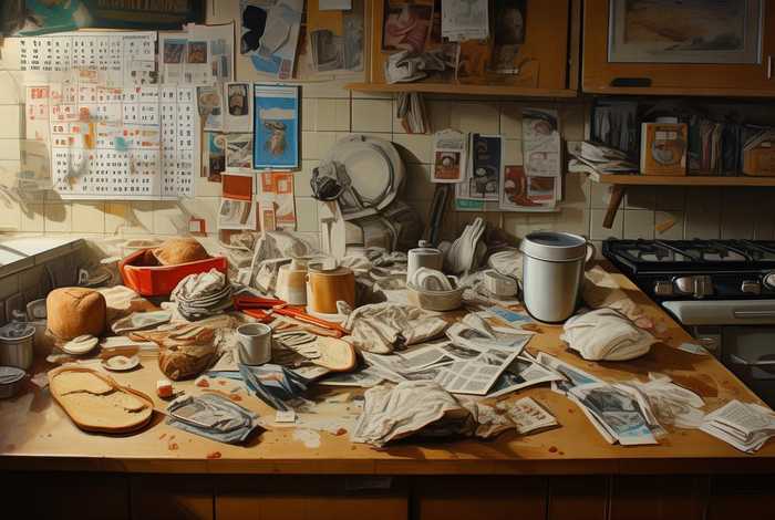 生活一地鸡毛的最佳配图（生活一地鸡毛经典配图）