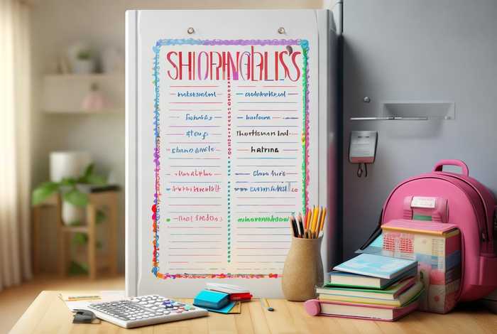 去学校要带什么生活用品（一般去学校要买些什么生活用品）