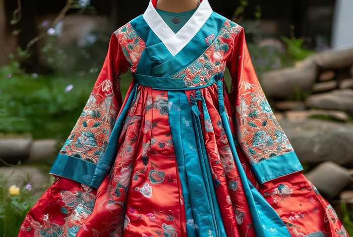 生活韩服图片，生活韩服图片高清