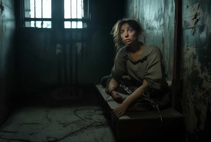 女囚犯的日常 女囚犯的日常小说