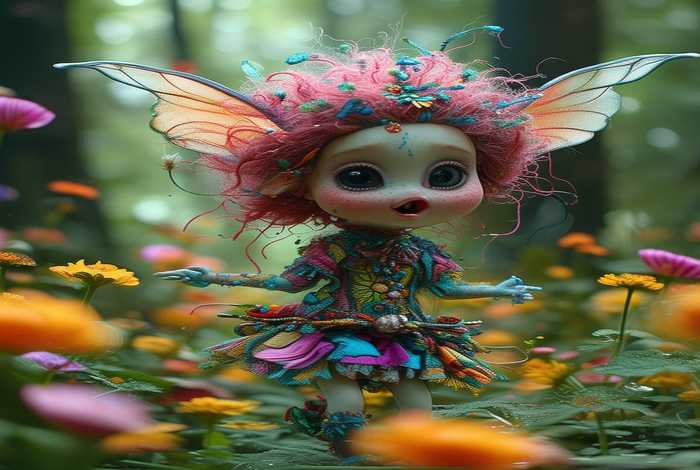 生活就是魔人的小妖精的句子（生活就是魔人的小妖精的句子怎么写）