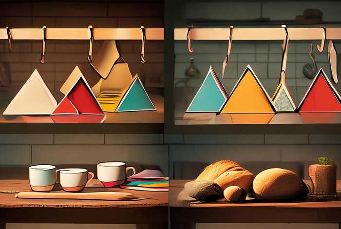 生活中常见的三角形形状；生活中常见的三角形形状的物体