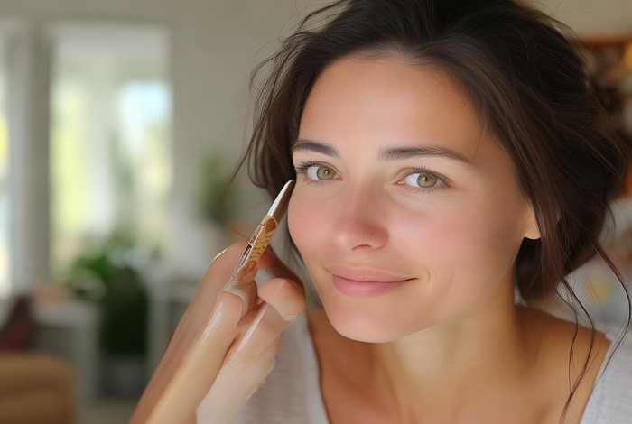 生活妆化妆教程步骤文字，生活妆化妆步骤全过程