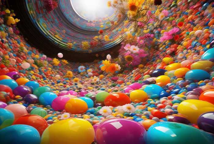 生活就像万花筒作文100字、生活就像一个万花筒作文100字