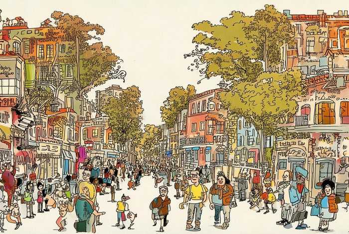 生活手绘 - 生活手绘画