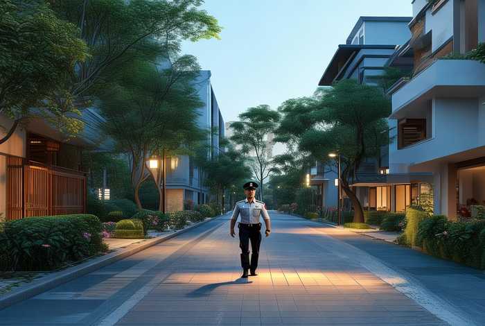 生活区规划二路巡查正常 - 生活区规划方案