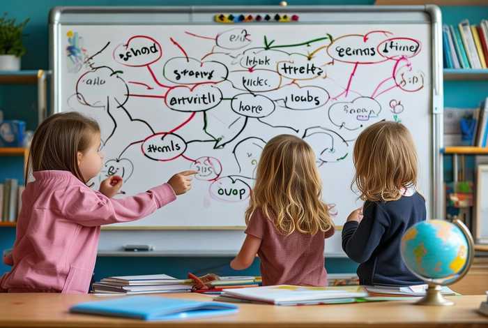 日常生活中的思维导图怎么画 日常生活中的思维导图怎么画三年级