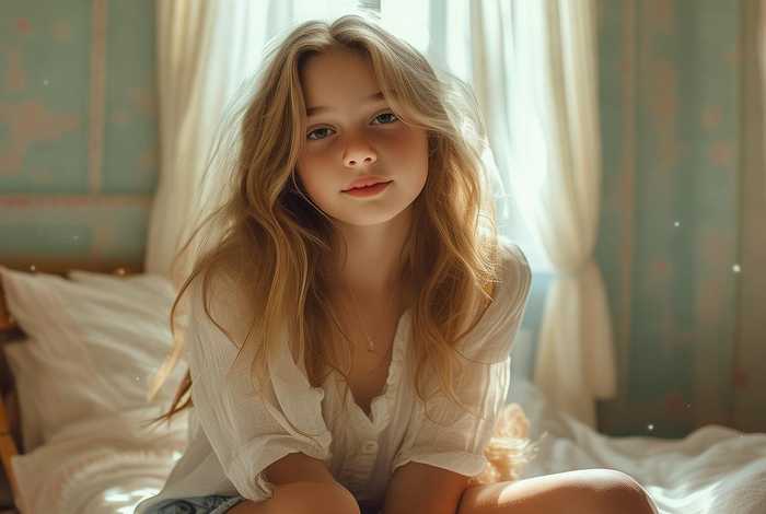 清纯女孩生活照真实；清纯女孩生活照真实图片