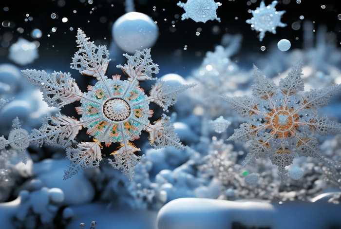 生活中的雪花 生活中的数学雪花的画法