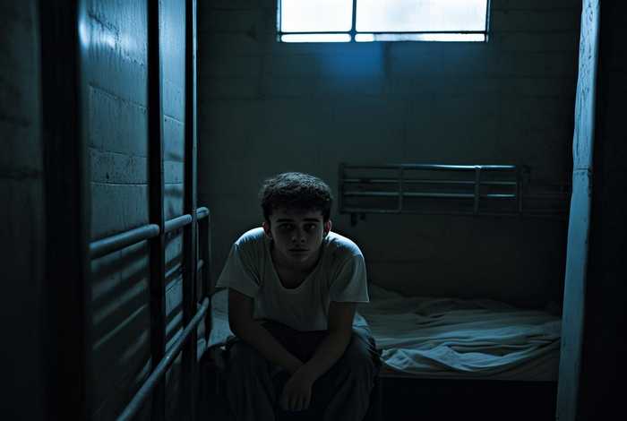 少年犯在监狱的真实生活，少年犯在监狱的真实生活视频