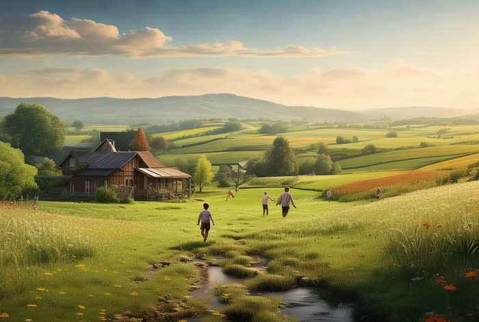 生活在农村的好处英语作文、生活在农村的好处英语作文带翻译