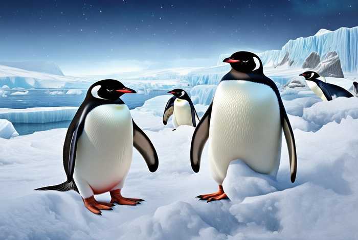 企鹅为什么生活在南极说明文、企鹅为什么生活在南极说明文中呢