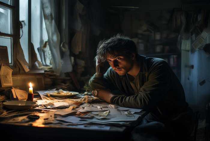 生活没有钱的感悟（生活没有钱的感悟句子）