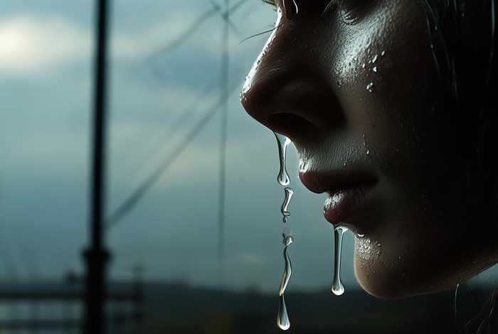 生活的眼泪；生活眼泪的文案